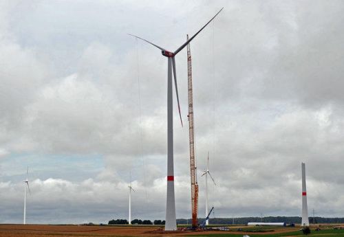 Geotechnik Ulm - Schirmer Ingenieurgesellschaft - Windenergieanlage Süddeutschland